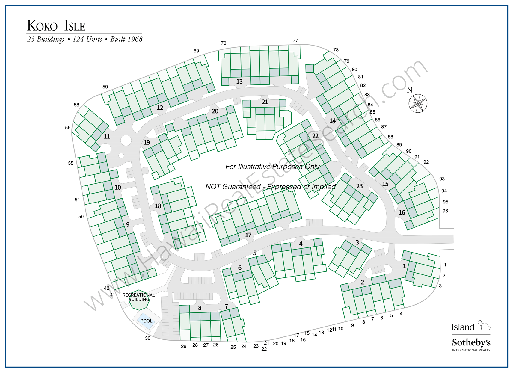 Koko Isle Property Map